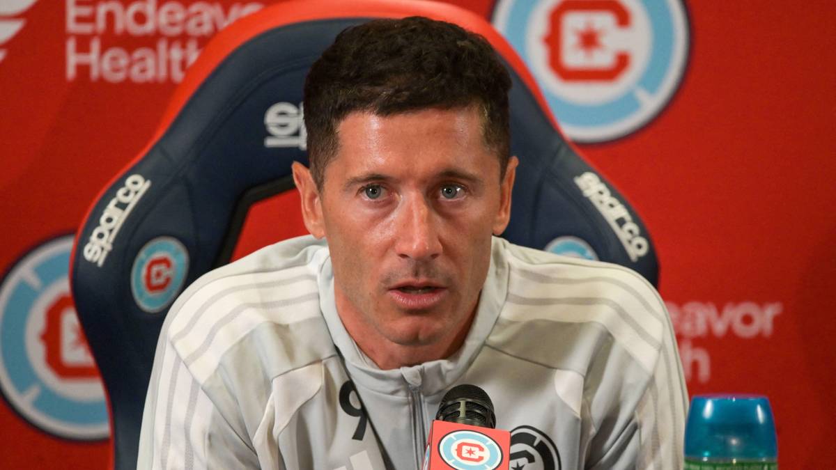 Debiut Lewandowskiego w Chicago Fire przełożony z powodu pogody