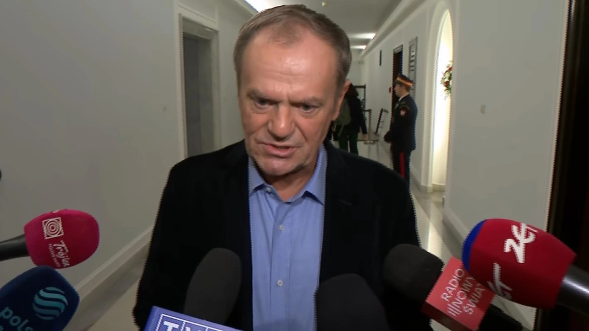 D. Tusk: Odnoszę wrażenie, że pan prezes Kaczyński jest coraz bardziej odklejony od rzeczywistości