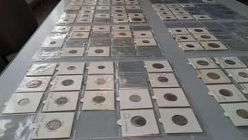 Kolekcjoner zabytkowych monet uzbierał ich ponad 1500. Może trafić do więzienia na 10 lat