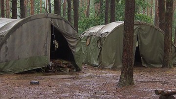 Ewakuowano harcerzy z obozów w Juszczynie i Wiośnie. "Taki mamy obowiązek"