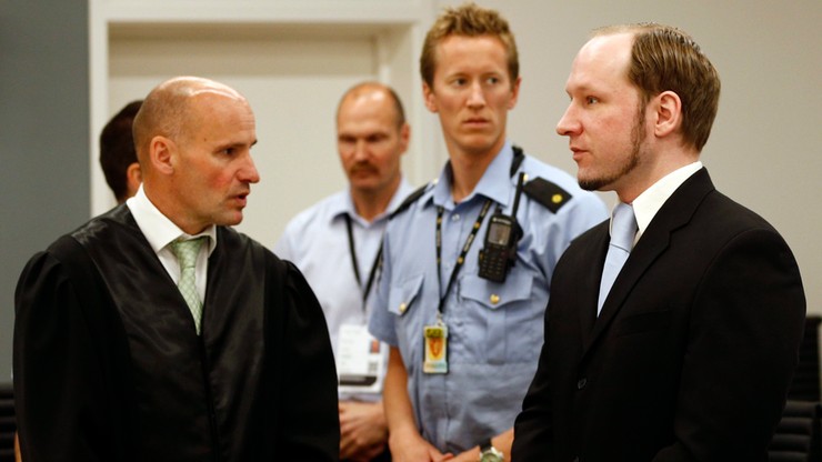 Adwokat Breivika chce zostać szefem norweskiego sportu