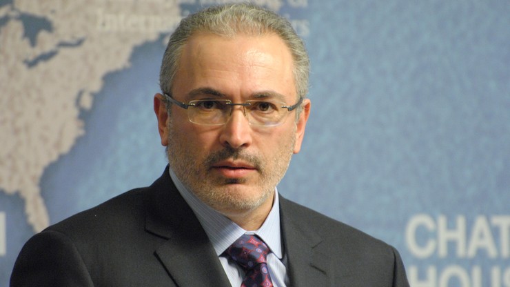 Chodorkowski znów na liście najbogatszych "Forbes"