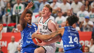 ORLEN Basket Liga: Legia Warszawa - Anwil Włocławek. Relacja na żywo