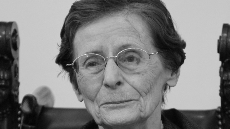 Zofia Bartoszewska nie żyje. Miała 90 lat