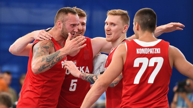 Igrzyska Europejskie: Polacy bez medalu w koszykówce 3x3