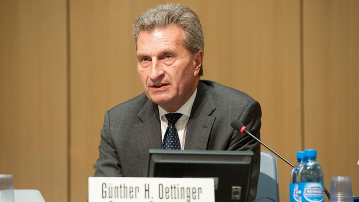 Oettinger proponuje spotkanie Ziobrze