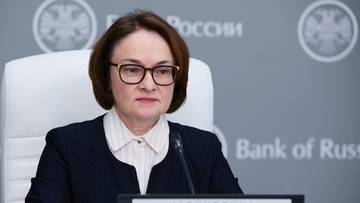Zniknęła prezes banku centralnego Rosji. Fala spekulacji narasta