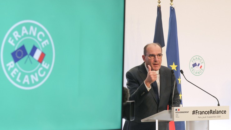 Premier Francji przedstawił plan wsparcia gospodarki wart 100 mld euro
