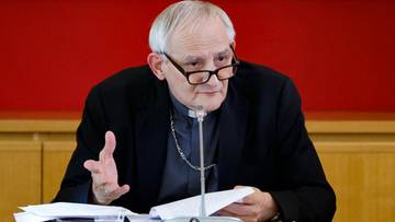 Zdjęcie do aktualności: Wysłannik Watykanu przybył do Moskwy. "Jest zawsze mile widziany"
