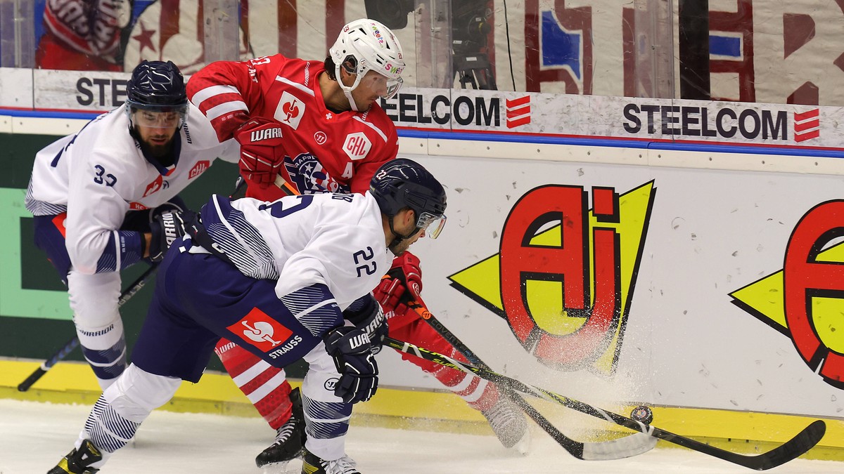 Ligue des Champions de hockey sur glace : le Polonais veut marquer son premier but
