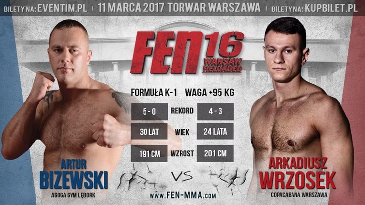 FEN 16: Bizewski vs Wrzosek na Warsaw Reloaded