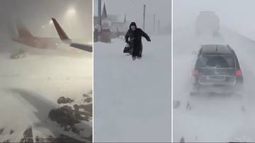 Sytuacja w części Rosji stała się krytyczna. Uruchomili plan "Buran"