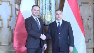 Polski prezydent spotkał się z węgierskim premierem. "Dziś Europa stoi przed wieloma prawdziwymi wyzwaniami"