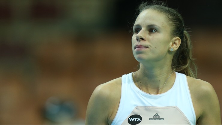 French Open: Porażka Linette ze Szwedką Larsson