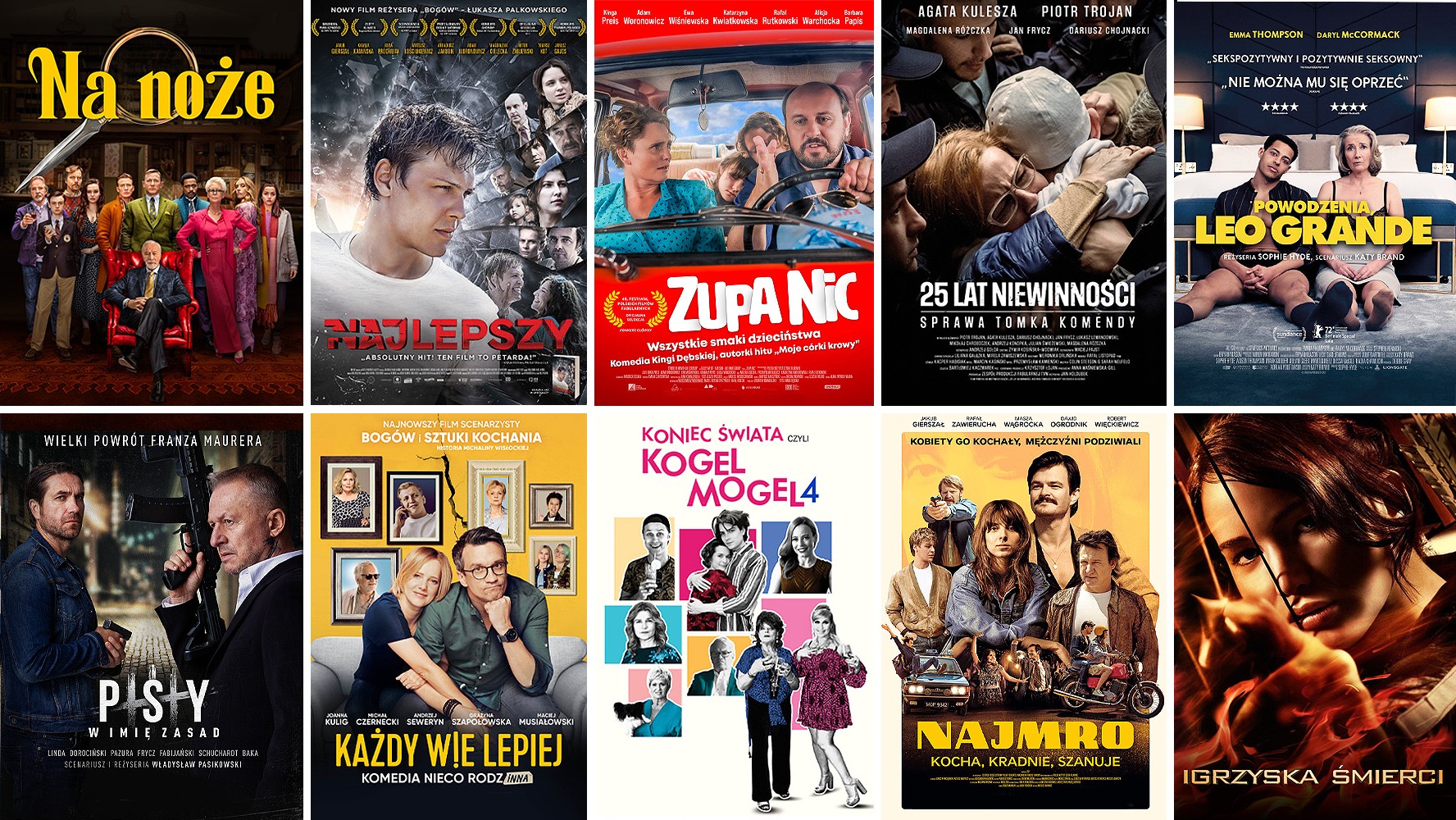 Najlepsze Filmy 2022 Najlepsze filmy 2022 roku w Polsat Box Go. Zobacz TOP 10 - Polsat.pl