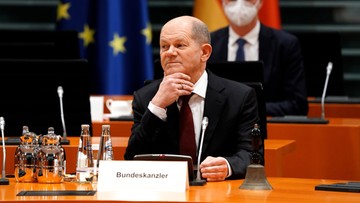 Scholz: Berlin może użyć Nord Stream 2 przeciw Rosji