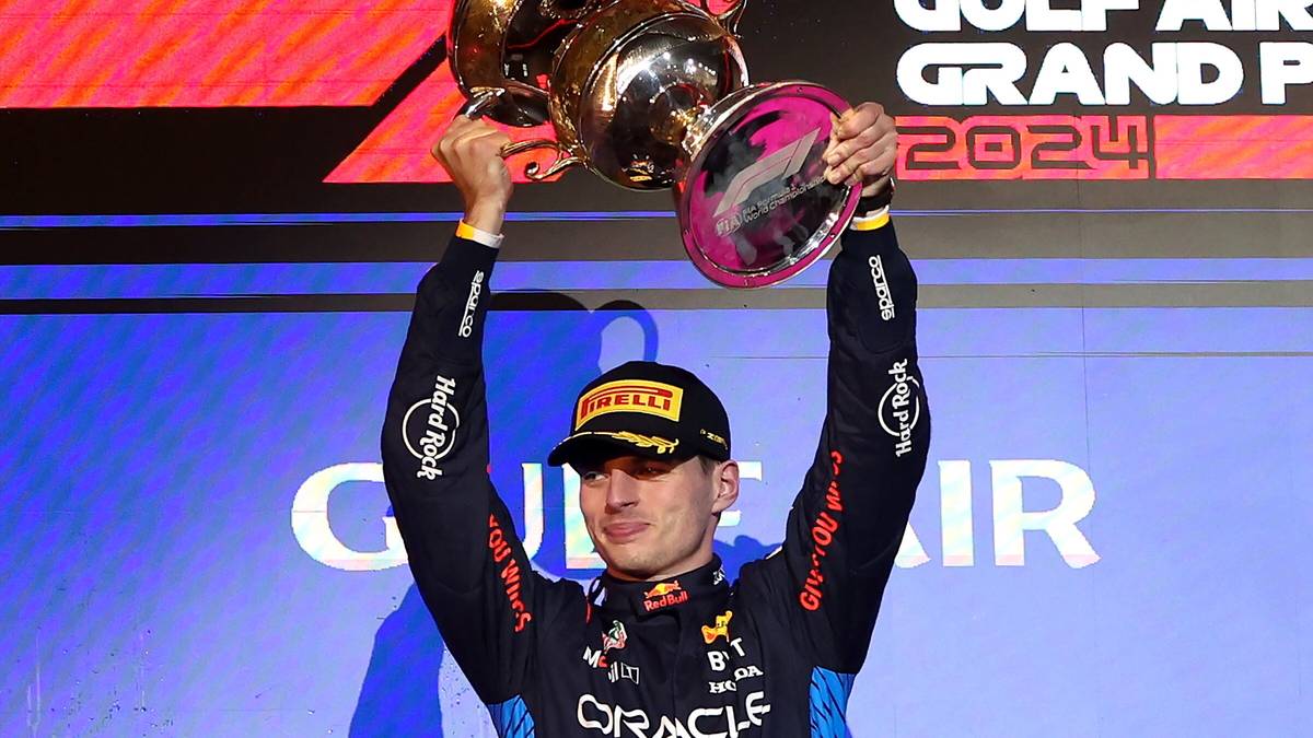 Verstappen wygrał pierwszy wyścig nowego sezonu