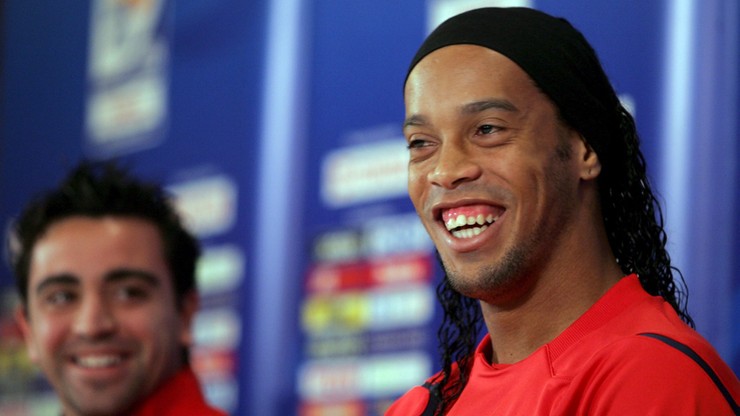Ronaldinho wkręcił kolegów z Barcelony! Powiedział, że przechodzi do... Realu