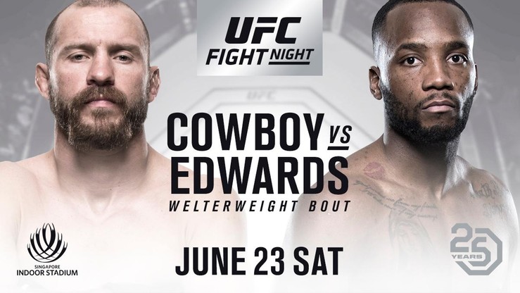 UFC Fight Night: Cowboy - Edwards. Transmisja w Polsacie Sport Fight