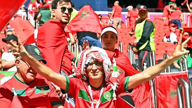 MŚ 2022: Maroko - Chorwacja