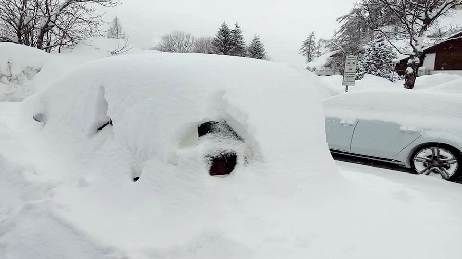 Fot. Facebook / Severe Weather Europe / Giovanni Pagliuca.