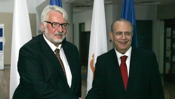 Waszczykowski: wspieramy proces zjednoczenia Cypru