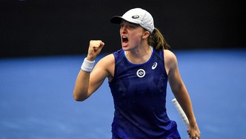 WTA w Ostrawie: Kiedy odbędzie się finał Świątek - Krejcikova?