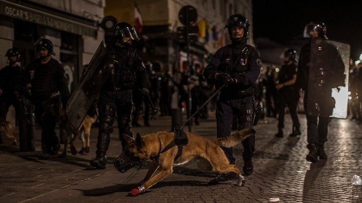 Polska - Niemcy: Prewencyjne działania niemieckiej policji przed meczem