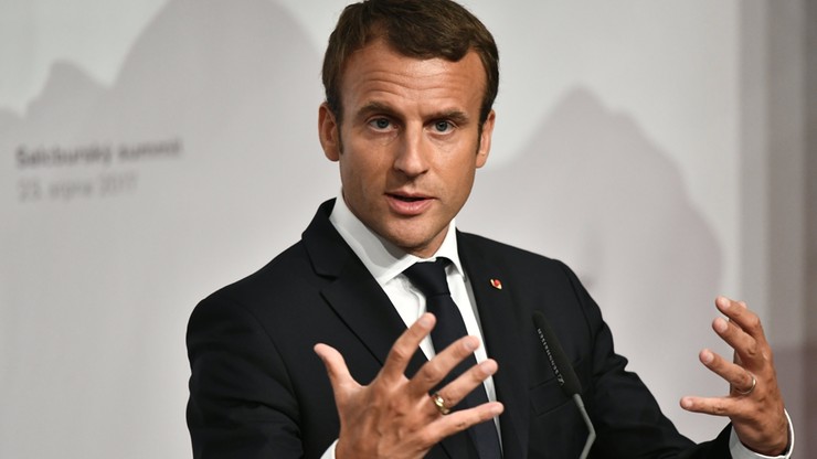 Macron: dyrektywa o pracownikach delegowanych zdradą europejskiego ducha