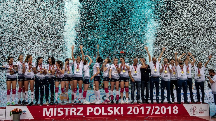 Końcowa klasyfikacja Ligi Siatkówki Kobiet 2017/18