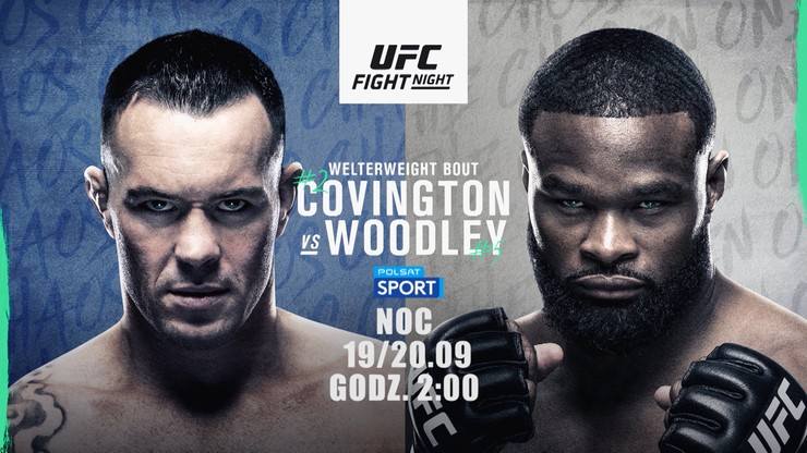 UFC: Colby Covington - Tyron Woodley. Transmisja w Polsacie Sport