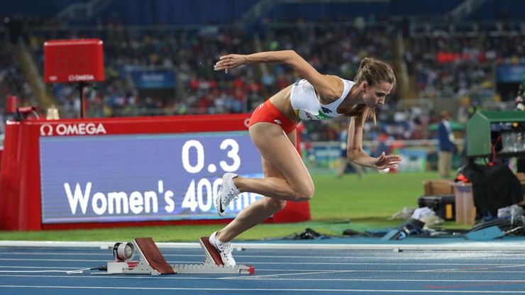Rio 2016: Linkiewicz i Ankiewicz w półfinale biegu na 400 m ppł