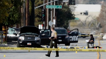 Sprawcy strzelaniny w Kalifornii mieli duży arsenał broni