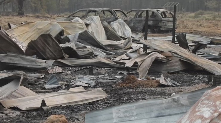 USA: pożary w stanie Oregon. Ponad 400 zniszczonych budynków i 340 spalonych pojazdów
