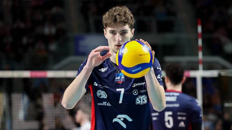 Przyjmujący - Igor Grobelny