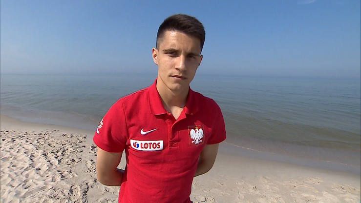 Niespełniony talent polskiego freestyle'u, czyli Kapustka na plaży w Juracie