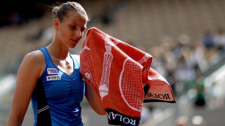 French Open: Pliskova odpadła w 3. rundzie, Osaka pozostanie liderką