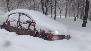 05.02.2018 06:00 Gigantyczna śnieżyca sparaliżowała życie mieszkańców Moskwy