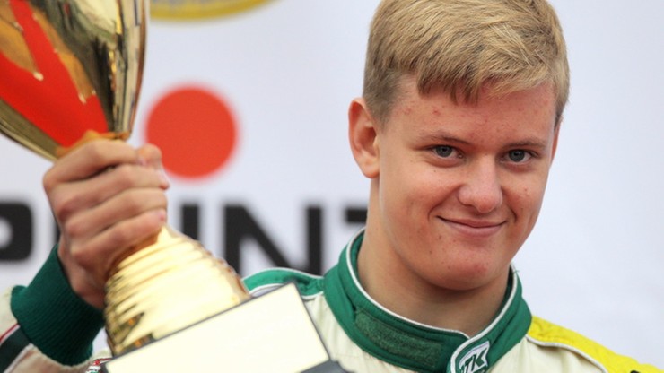 Schumacher wystartuje w Formule 3