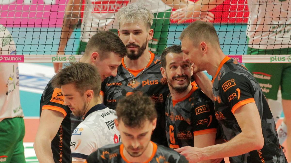 PlusLiga: Jastrzębski Węgiel - Indykpol AZS Olsztyn. Relacja na żywo
