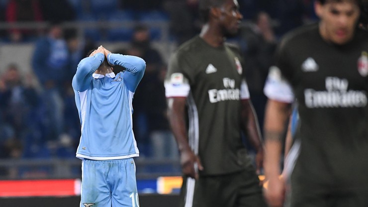 Remis niekorzystny dla wszystkich. Lazio i Milan gubią dystans do podium