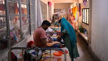 Epidemia odry w Bangladeszu. Ponad 300 dzieci zmarło