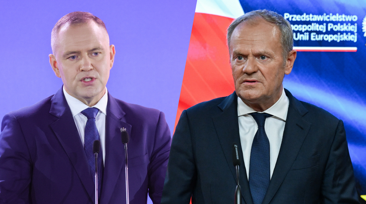 "Co pan nie powie". Tusk pokazał nagranie z Nawrockim, pałac reaguje