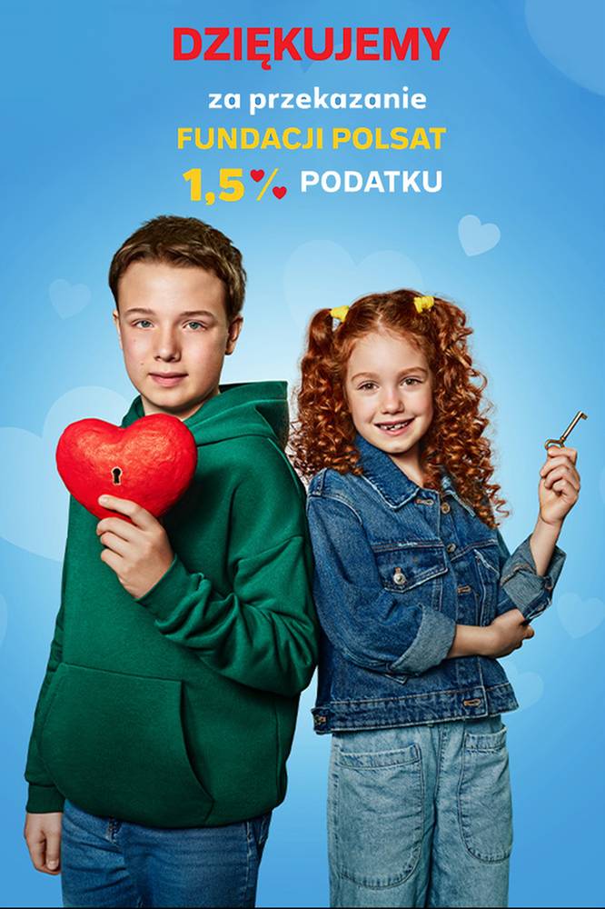 2024-08-14 Polacy mają wielkie serca! Kolejny rekord Fundacji Polsat - Polsat.pl