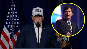 Tucker Carlson kontra Donald Trump. Publicysta ruchu MAGA uderza w prezydenta