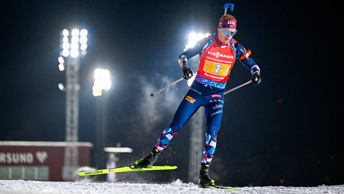 Zwycięstwo norweskich biathlonistów w sztafecie w Oestersund. Odległe miejsce Polaków