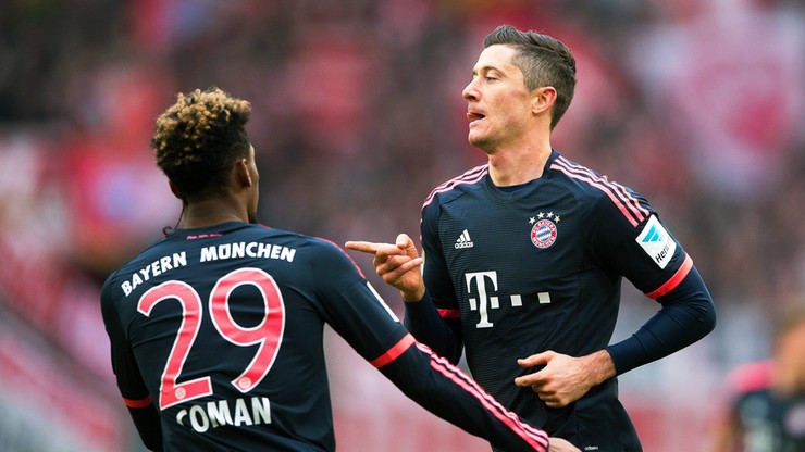 Bundesliga: Lewandowski znowu skuteczny. Polak zapewnił Bayernowi trzy punkty