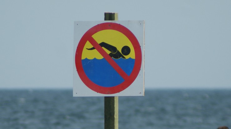 Zachodniopomorskie. Trzy kąpieliska z zakazem wchodzenia do wody. Przyczyną bakterie E. coli