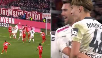 Niewiarygodny moment 18-letniego Polaka. Strzelił gola Bayernowi (WIDEO)