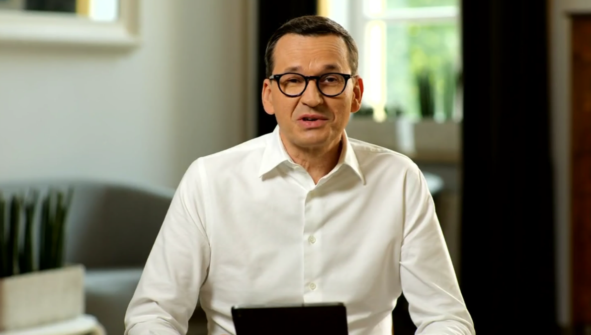 Mateusz Morawiecki mówił o budowie mieszkań. "Gdyby prezydent Trzaskowski..."